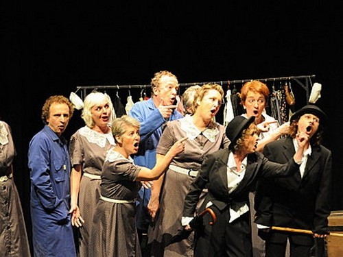 Scène : le théâtre engagé des années 30 Scène : le théâtre engagé des années 30