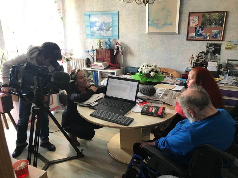 FR3 Bretagne a rencontré Gildas Trévetin FR3 Bretagne a rencontré Gildas Trévetin