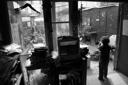 L'histoire du "Garage du n'importe quoi" L'histoire du "Garage du n'importe quoi"