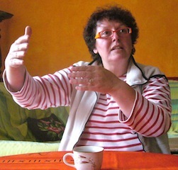 Christine « aime bien se battre, tout le temps » Christine « aime bien se battre, tout le temps »