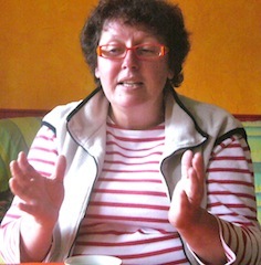 Christine « aime bien se battre, tout le temps » Christine « aime bien se battre, tout le temps »