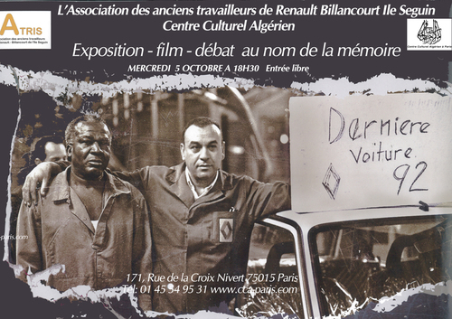 La mémoire ouvrière de Renault-Billancourt La mémoire ouvrière de Renault-Billancourt
