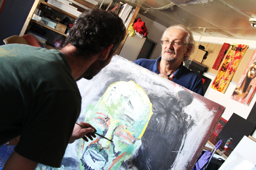 Heol, un peintre solaire à travers le monde Heol, un peintre solaire à travers le monde