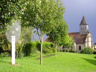 Le petit village s'est branché sur le monde