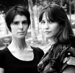 Nolwenn Weiler (à g.) et Audrey Guiller (à d.). Photo Laurent Guizard