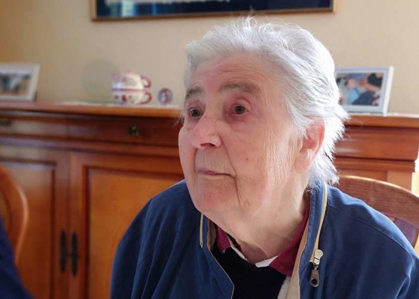 Jeanine Gautier aux côtés des femmes battues et en détresse Jeanine Gautier aux côtés des femmes battues et en détresse