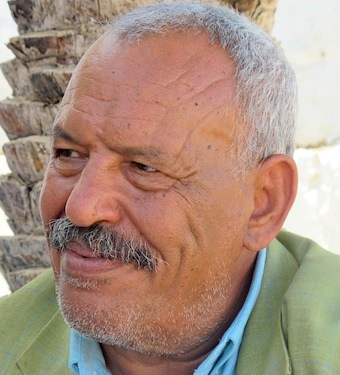 Salah Saouï, le bédouin de l'art Salah Saouï, le bédouin de l'art