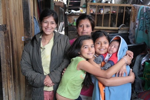 Esperanza et sa famille Esperanza et sa famille