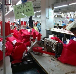 Chine : Barbie persiste et signe