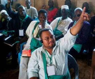 photo Philippe Revelli - Conférence de Sélingué Mali