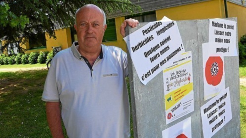 Pesticides : vaste mouvement de soutien au maire de Langouët