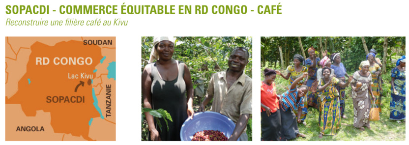 Dans le Kivu meurtri par les guerres, des milliers de paysans solidaires Dans le Kivu meurtri par les guerres, des milliers de paysans solidaires