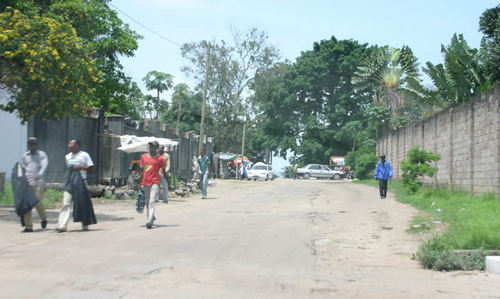 Veille de résultats d'élections à Kinshasa