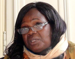 Azara Campaoré, militante burkinabé