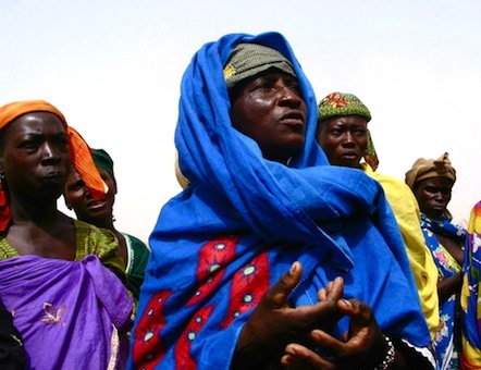 Nigériennes haoussas (photo Michel Rouger)