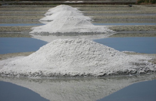 Le sel marin de Guérande, préservé par une indication géographique protégée (photo : Charles Perraud) Le sel marin de Guérande, préservé par une indication géographique protégée (photo : Charles Perraud)