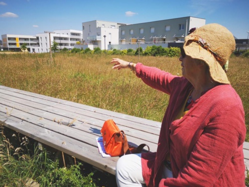 Marie-Annick partage Le Temps du regard Marie-Annick partage Le Temps du regard