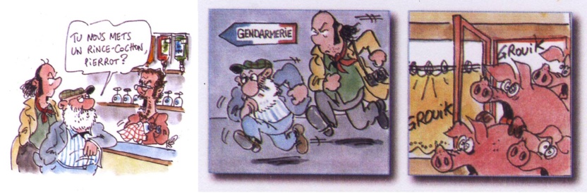 Une BD à ne pas manquer : "Temps de cochon en Bretagne"