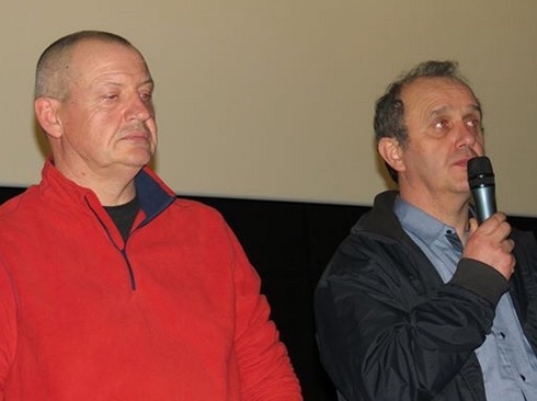 Pascal Brigant et Claude Le Guyader (Photo Collectif de soutien aux victimes des pesticides de l'Ouest)