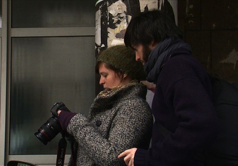 Les deux photographes Marie Färber et François Eluard. Découvrez leur blog en cliquant sur l'image. Les deux photographes Marie Färber et François Eluard. Découvrez leur blog en cliquant sur l'image.