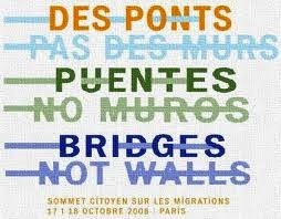 « Des ponts pas des murs » : appel aux candidats « Des ponts pas des murs » : appel aux candidats