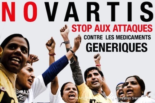 Médicaments : le labo Novartis s'acharne en Inde Médicaments : le labo Novartis s'acharne en Inde