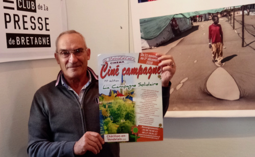 "Ciné campagne" : un festival pour faire avancer une "campagne solidaire"