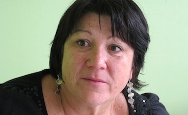 A Kérourien, Régine combat la fracture numérique jusque dans la rue A Kérourien, Régine combat la fracture numérique jusque dans la rue