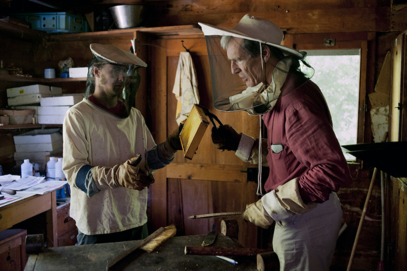 Dans la ferme autogérée du réseau Longo Maï en Suisse Dans la ferme autogérée du réseau Longo Maï en Suisse