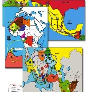 Un jeu pour comprendre : « En route avec les migrants » Un jeu pour comprendre : « En route avec les migrants »