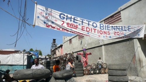 L'artiste de la récup' André Eugène, « atis-rezistan » d'Haïti L'artiste de la récup' André Eugène, « atis-rezistan » d'Haïti