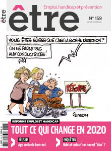 Dans Être, « Tout ce qui change en 2020 » pour le handicap