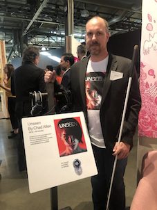 "Unseen", une BD audio pour les aveugles "Unseen", une BD audio pour les aveugles