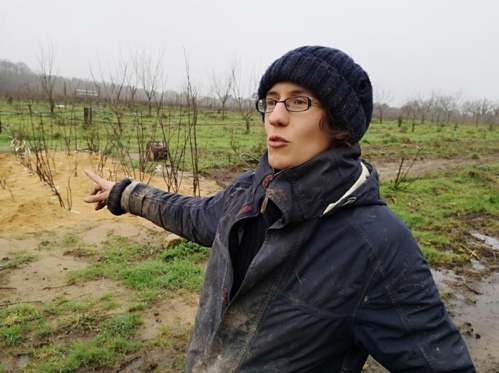 Élisa Curot-Lodéon a créé les Rameaux gourmands