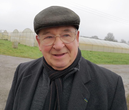 Dominique Chauvière, président de la Mémoire fruitière des pays de Vilaine