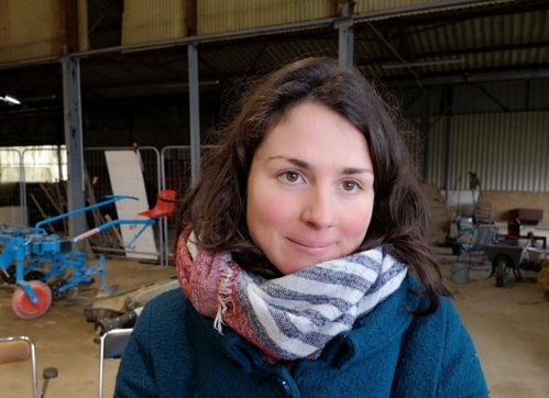 Marion Le Bihan, animatrice de la Ciap Marion Le Bihan, animatrice de la Ciap