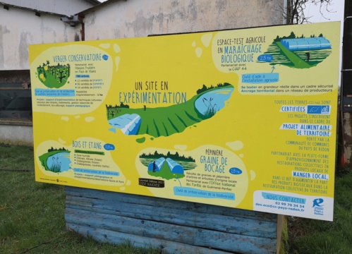 La ferme de Cranhouët, un site en expérimentation. La ferme de Cranhouët, un site en expérimentation.