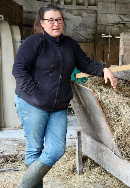 De ses prairies à la mairie, les défis d'une femme libre