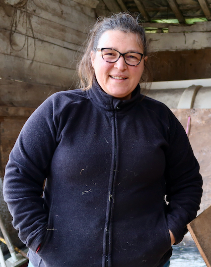 De ses prairies à la mairie, les défis d'une femme libre De ses prairies à la mairie, les défis d'une femme libre