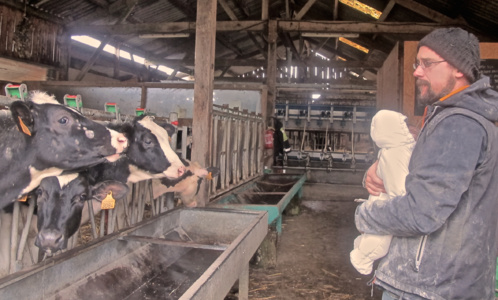 De ses prairies à la mairie, les défis d'une femme libre De ses prairies à la mairie, les défis d'une femme libre