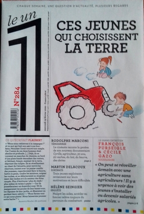 Ces jeunes qui choisissent la terre Ces jeunes qui choisissent la terre