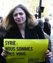 Samar Yazbek, l'écrivaine alaouite contre Bachar El Assad Samar Yazbek, l'écrivaine alaouite contre Bachar El Assad