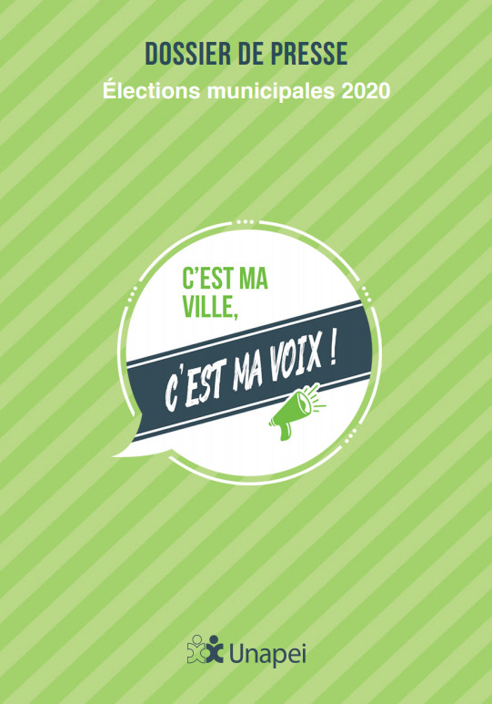 Vu sur le site de l’Unapei : "C'est ma ville, c'est ma voix" Vu sur le site de l’Unapei : "C'est ma ville, c'est ma voix"