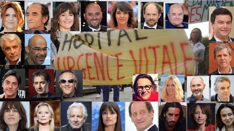 Pétition : "Un plan d'urgence pour sauver l'hôpital public" Pétition : "Un plan d'urgence pour sauver l'hôpital public"