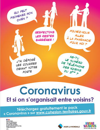 Un kit pour s'organiser entre voisins Un kit pour s'organiser entre voisins