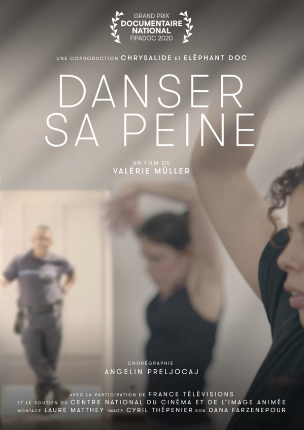 « Danser sa peine, la danse derrière les barreaux » de Valérie Müller