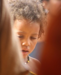 Enfant malien dans le camp de M’bera (Photo Jaspreet Kindra/IRIN)