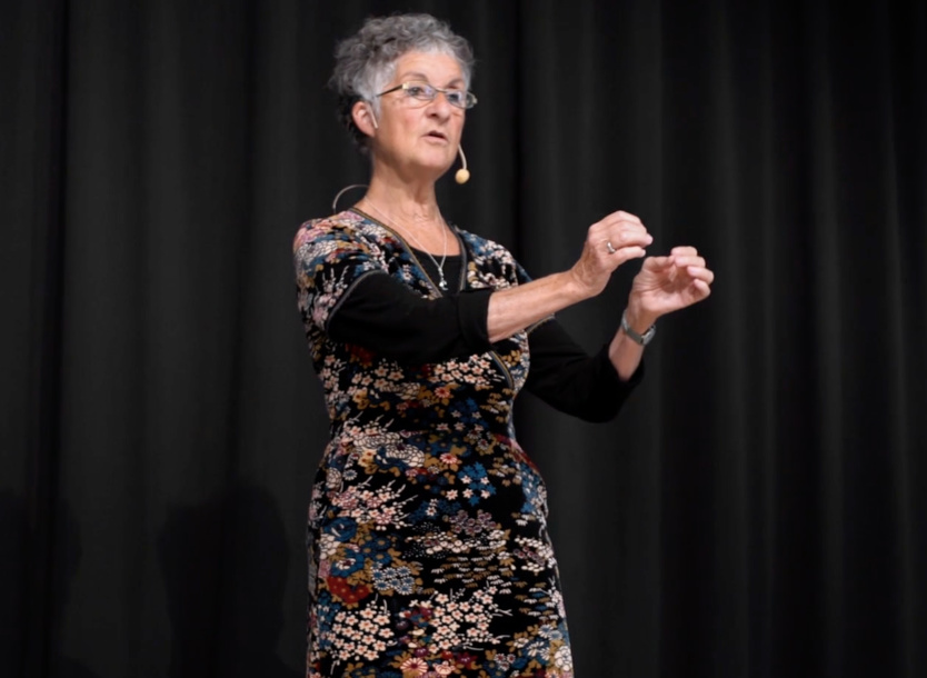 Dans un film de 45 mn, Gigi Bigot, la "Marchande d'étoiles", s'explique ! Dans un film de 45 mn, Gigi Bigot, la "Marchande d'étoiles", s'explique !