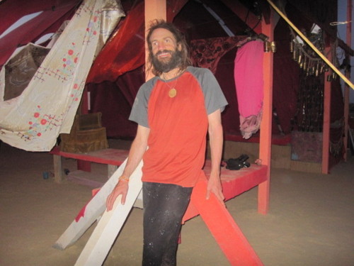 Dave Bradshaw, co-founder of an alternative festival