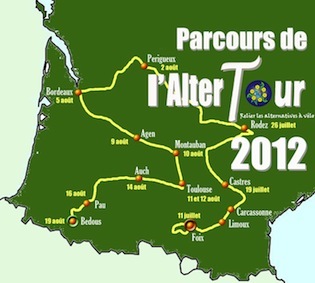 Alternatives locales : l' « Alter-Tour 2012 » se poursuit Alternatives locales : l' « Alter-Tour 2012 » se poursuit